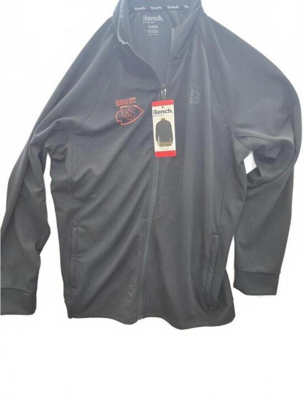 Bench Kansas City Chiefs Full-Zip Jacket Medium